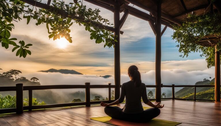Cameron Highlands wellness and yoga retreats