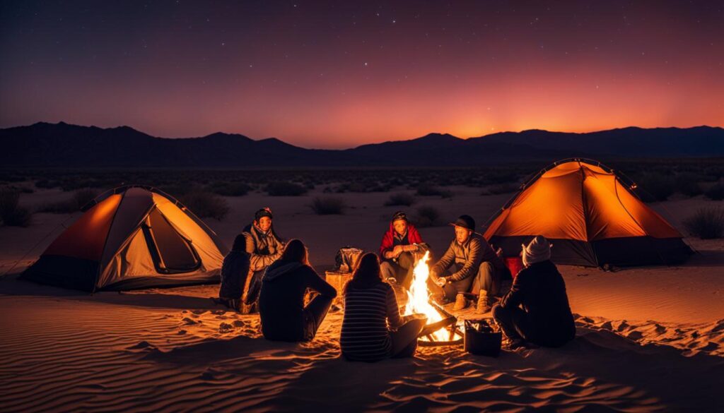 Camping in Ras Al Khaimah Desert Camping in Ras Al Khaimah Desert