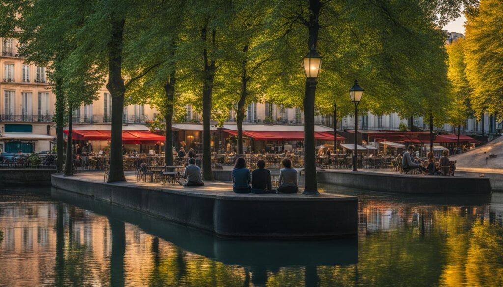 Canal Saint-Martin Canal Saint-Martin