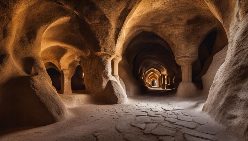 Cappadocia Underground Cities Cappadocia Underground Cities