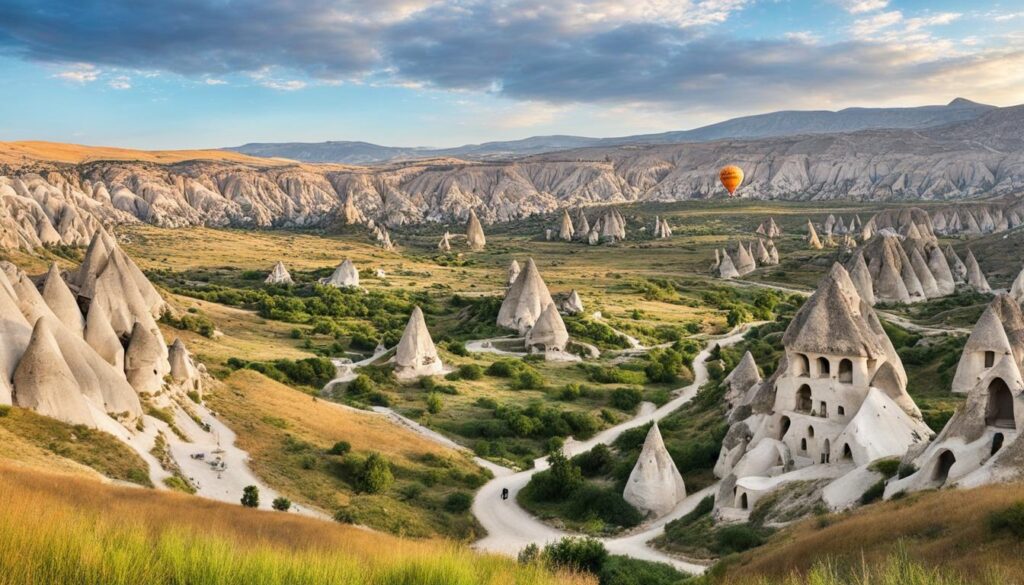 Cappadocia hiking and trekking trails Cappadocia hiking and trekking trails