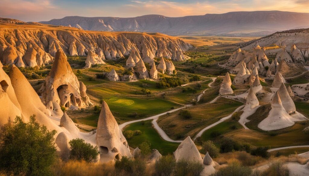 Cappadocia hiking and trekking trails through valleys and canyons Cappadocia hiking and trekking trails through valleys and canyons