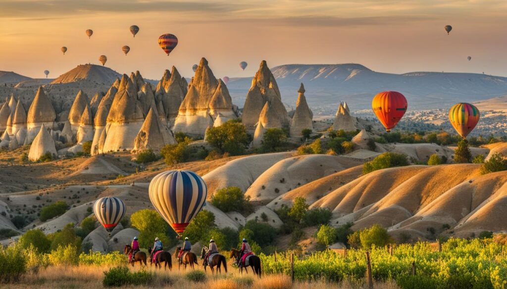 Cappadocia horseback riding adventures Cappadocia horseback riding adventures