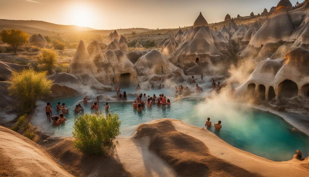 Cappadocia hot springs Cappadocia hot springs