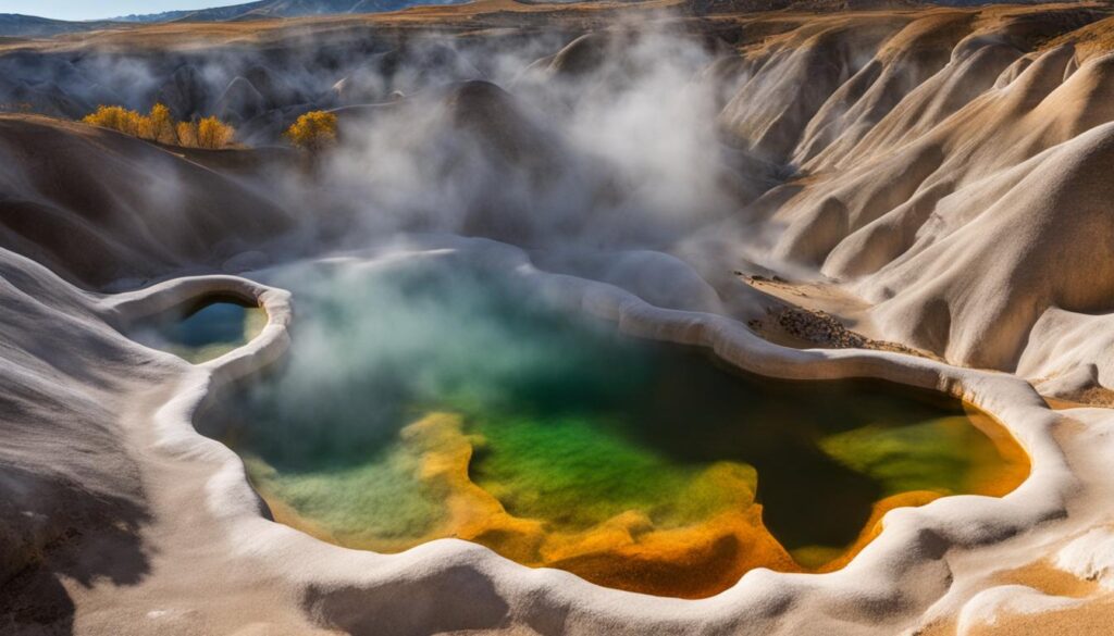 Cappadocia natural thermal baths Cappadocia natural thermal baths