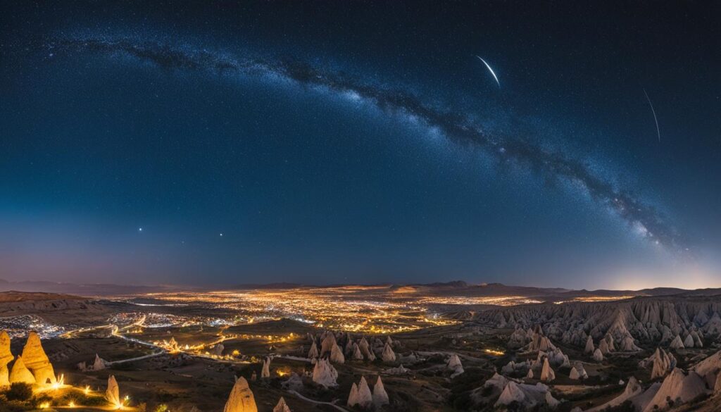 Cappadocia nightscapes Cappadocia nightscapes