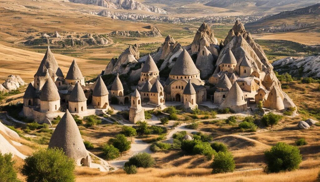 Cappadocia rock-cut churches Cappadocia rock-cut churches