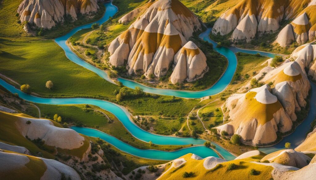 Cappadocia tourist maps Cappadocia tourist maps