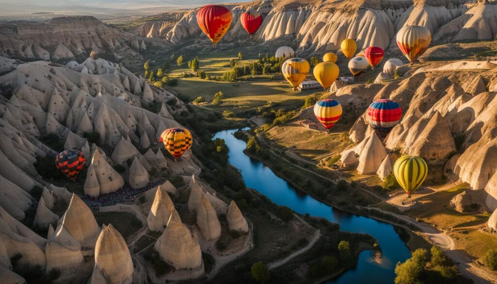 Cappadocia's Annual International Hot Air Balloon Festival Cappadocia's Annual International Hot Air Balloon Festival