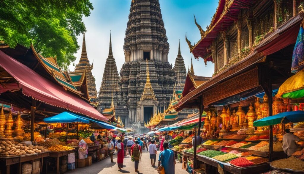 Captivating Temples and Markets Captivating Temples and Markets