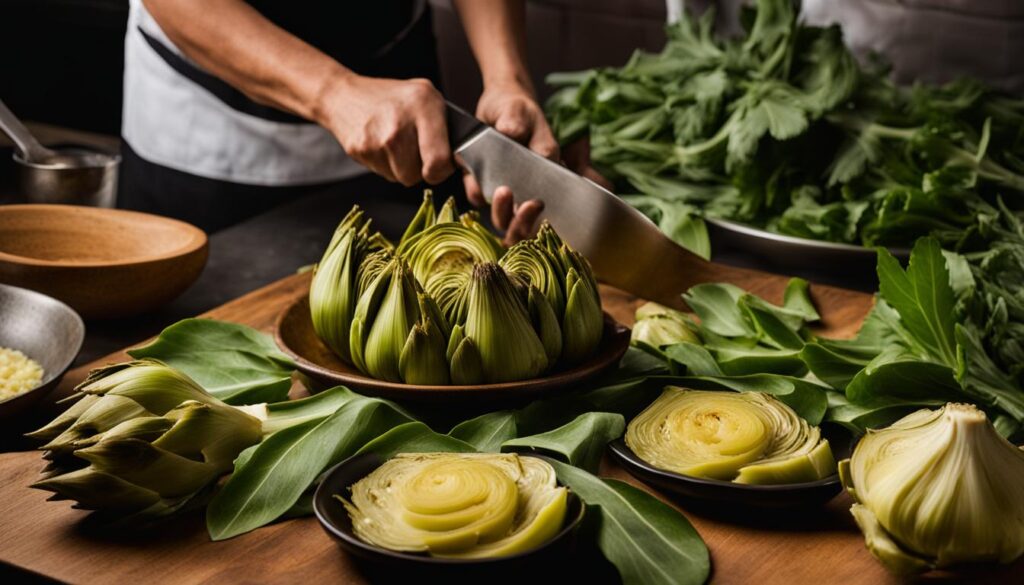Carciofi alla Giudia Carciofi alla Giudia