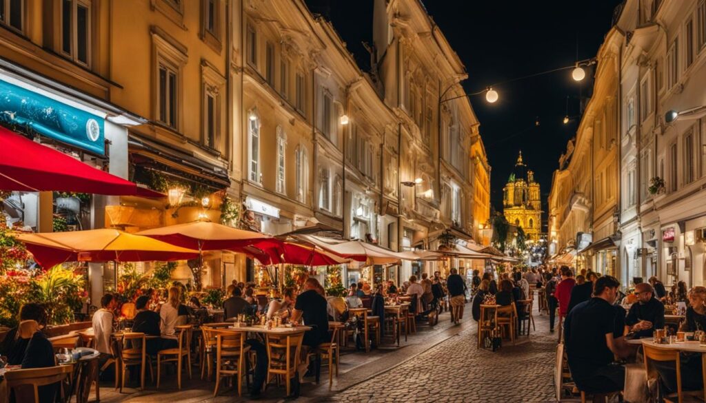 Casual and Trendy Eateries in Vienna Casual and Trendy Eateries in Vienna