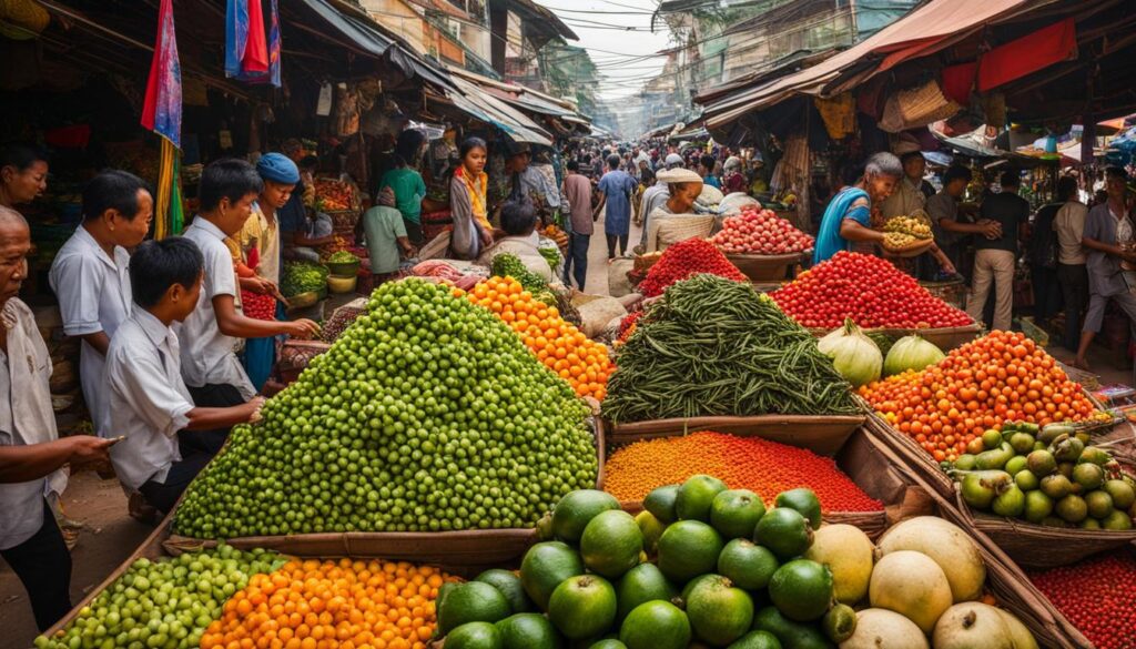 Central Market Phnom Penh Central Market Phnom Penh