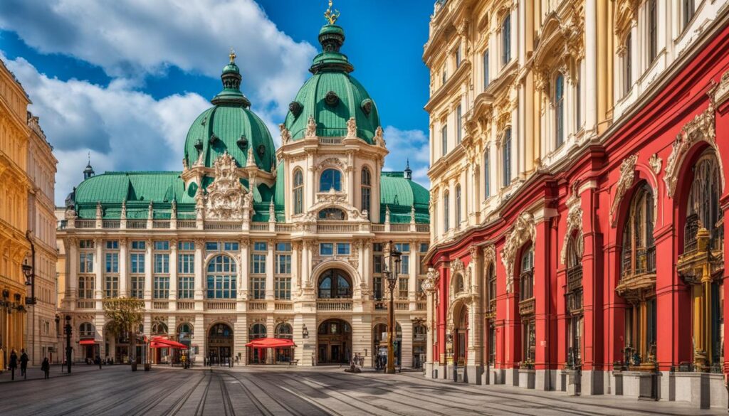 Central Vienna Districts Central Vienna Districts