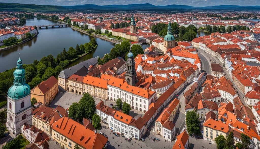 České Budějovice - A Popular Tourist Spot in Czech Republic České Budějovice - A Popular Tourist Spot in Czech Republic