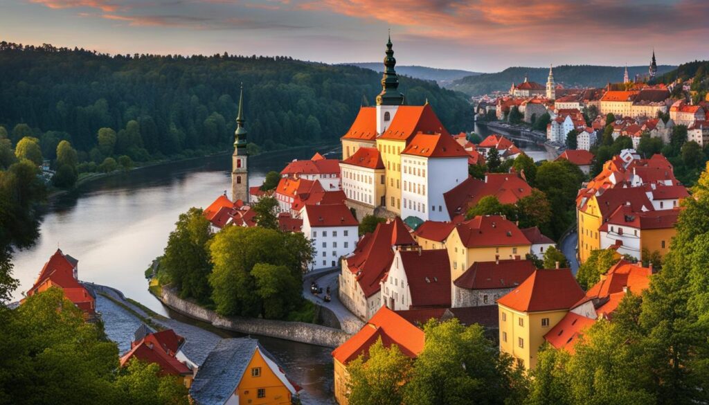 Český Krumlov Český Krumlov