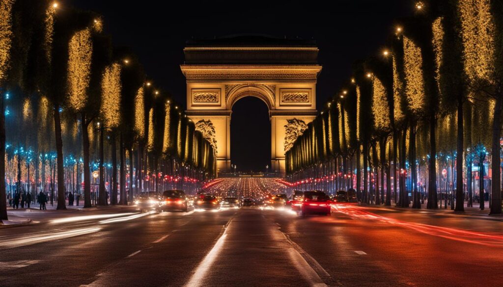 Champs-Élysées Avenue Champs-Élysées Avenue