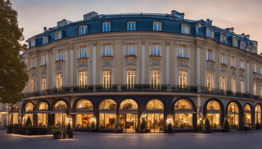 Charlottenburg shopping area Charlottenburg shopping area