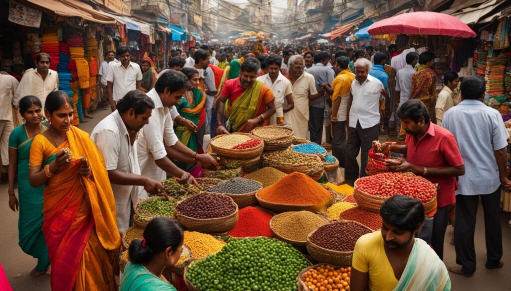 Chennai local markets and shopping experiences beyond Parry's Corner