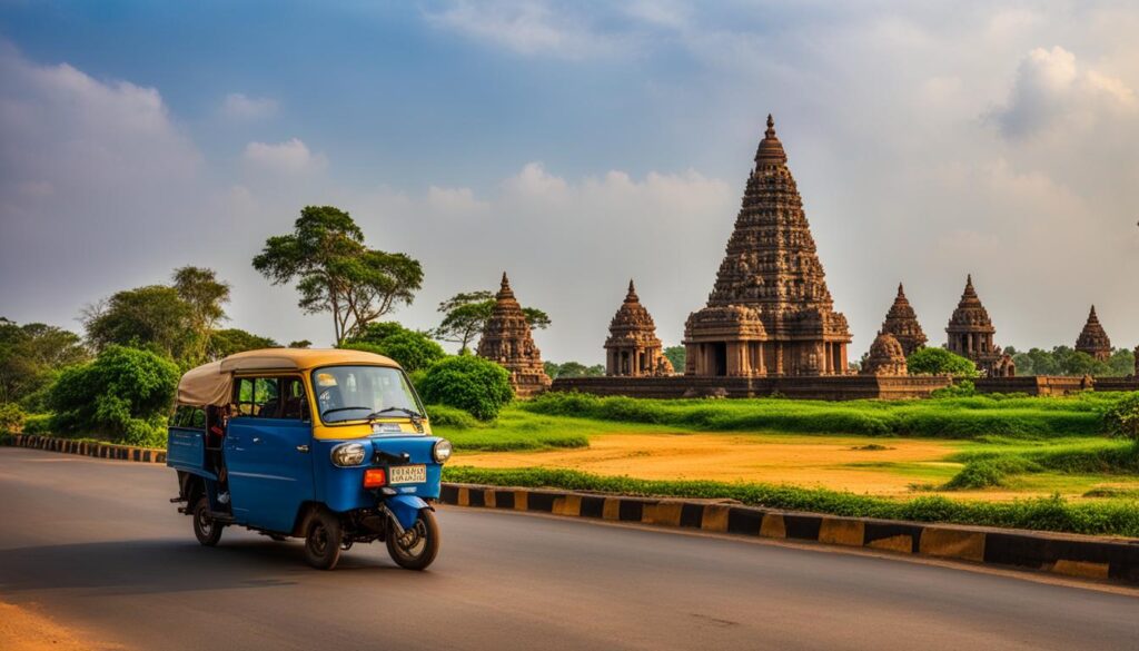 Chennai to Mahabalipuram and Kanchipuram Chennai to Mahabalipuram and Kanchipuram