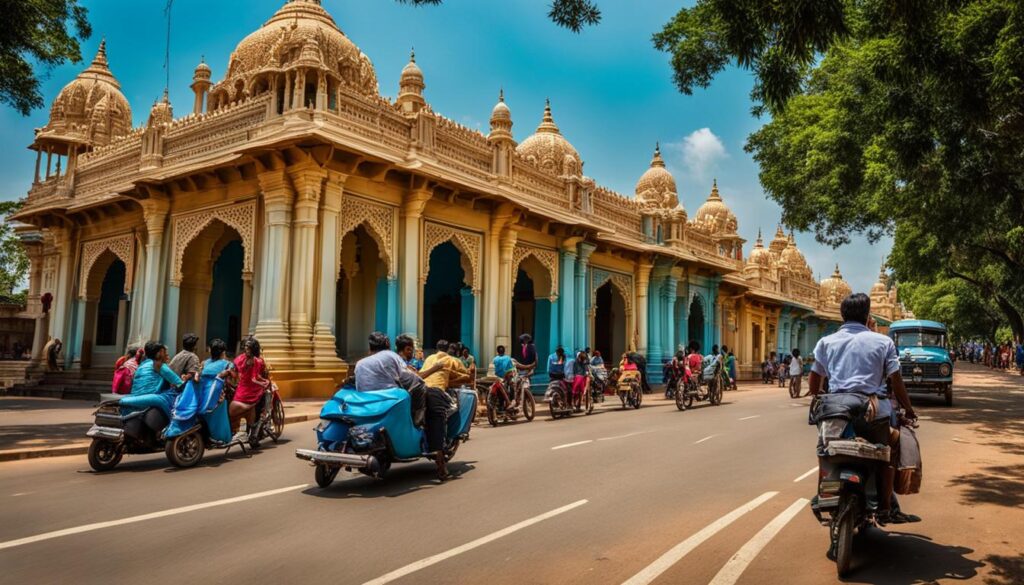 Chennai walking tours Chennai walking tours
