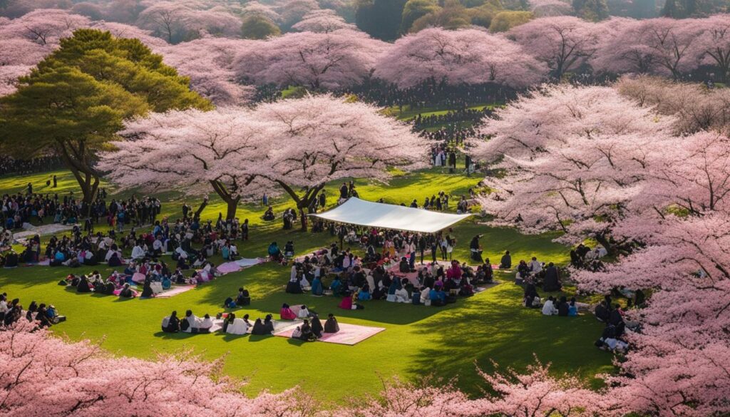 Cherry Blossoms in Japan Cherry Blossoms in Japan