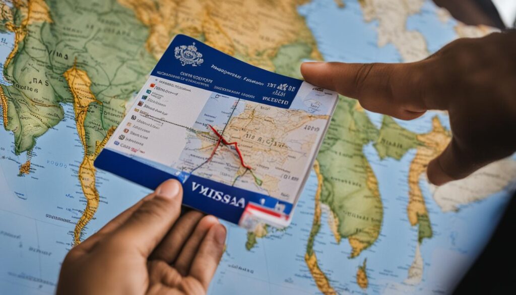 Chiang Mai visa application procedures Chiang Mai visa application procedures