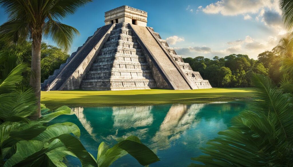 Chichen Itza pyramid Chichen Itza pyramid