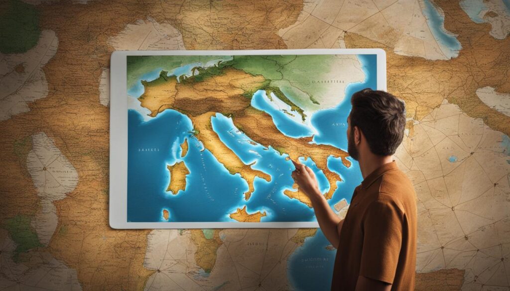Choosing the right region in Italy Choosing the right region in Italy