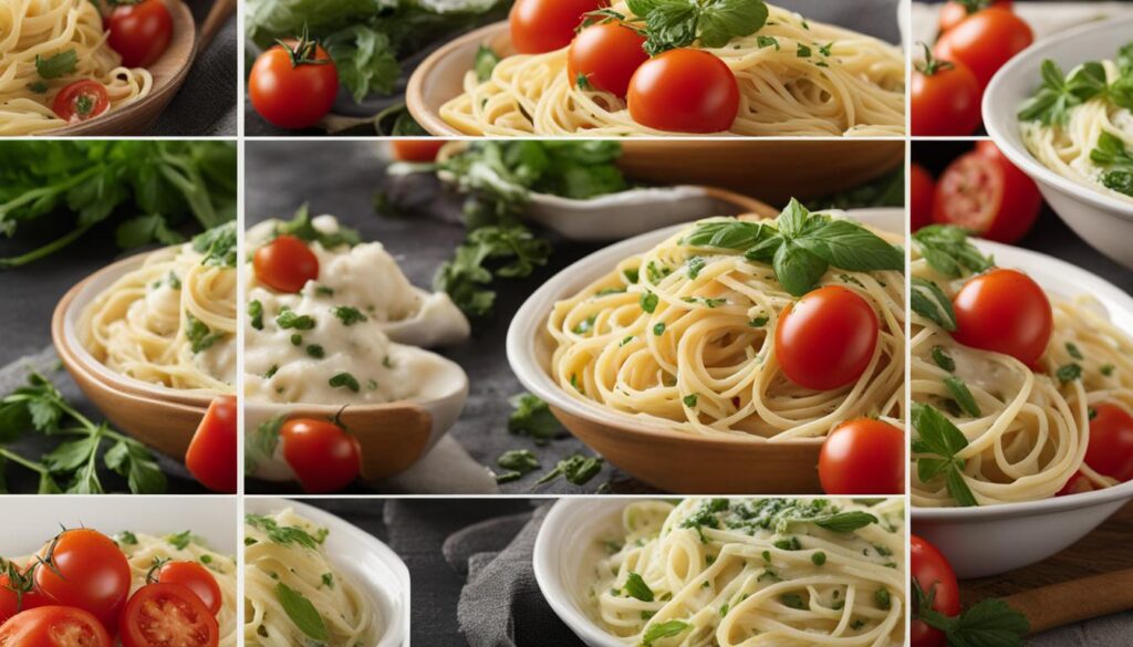 Classic Pasta Dishes Classic Pasta Dishes