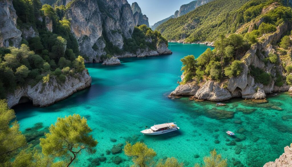Coastal Delights in Antalya Coastal Delights in Antalya