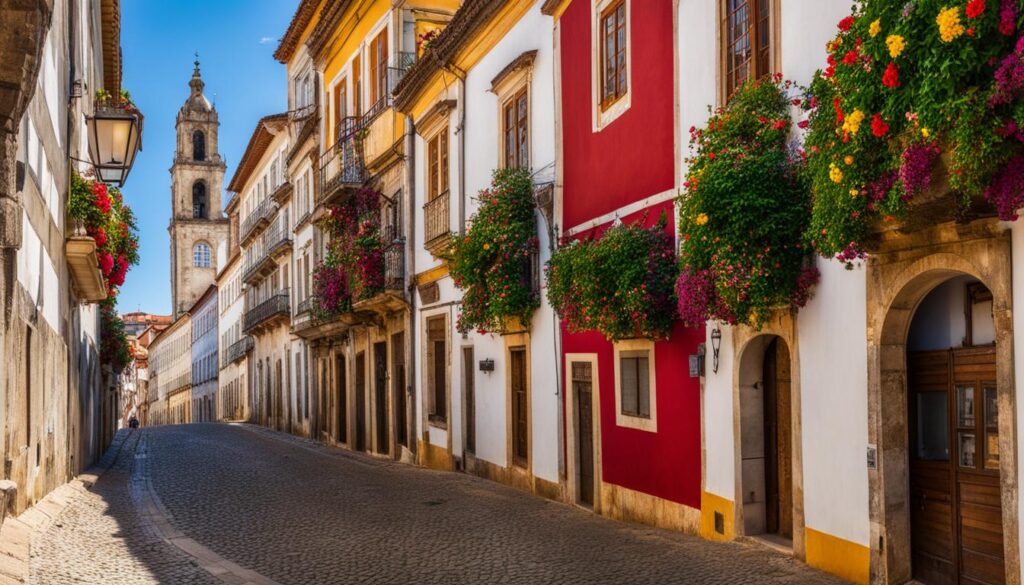 Coimbra historic center Coimbra historic center