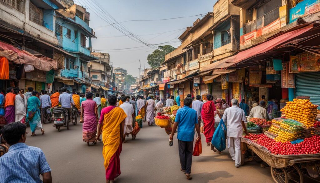 Commercial Street Bangalore Shopping Commercial Street Bangalore Shopping