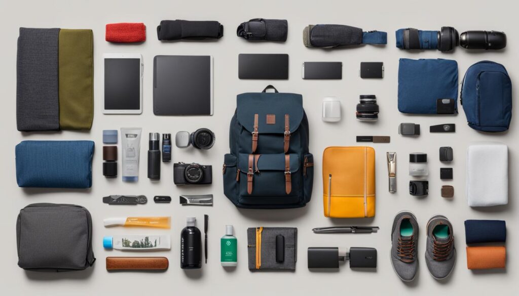 Comprehensive Travel Packing List Comprehensive Travel Packing List