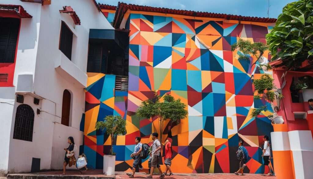 Contemporary art in Malacca Contemporary art in Malacca