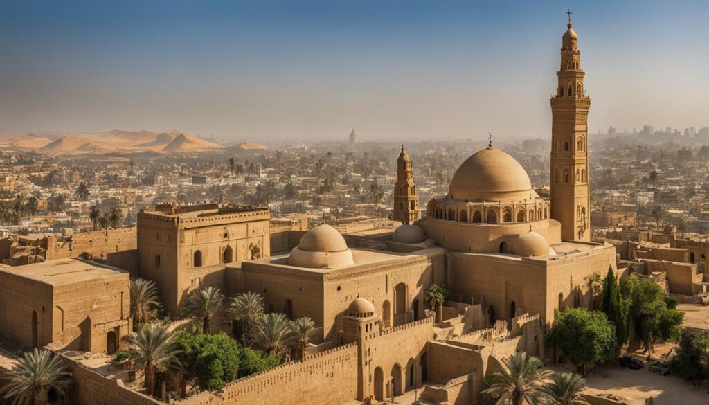 Coptic Cairo landmarks Coptic Cairo landmarks