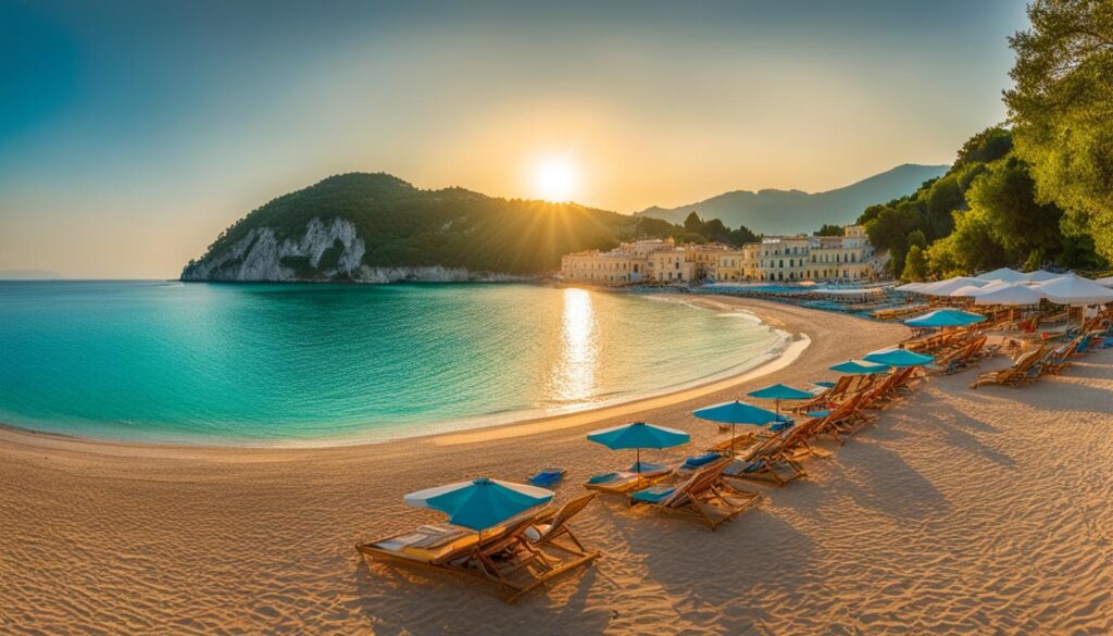Corfu Beach Corfu Beach