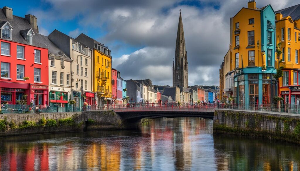 Cork cityscape Cork cityscape