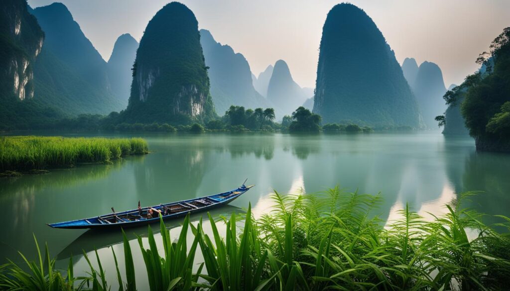 Cruise the Li River in Guilin Cruise the Li River in Guilin