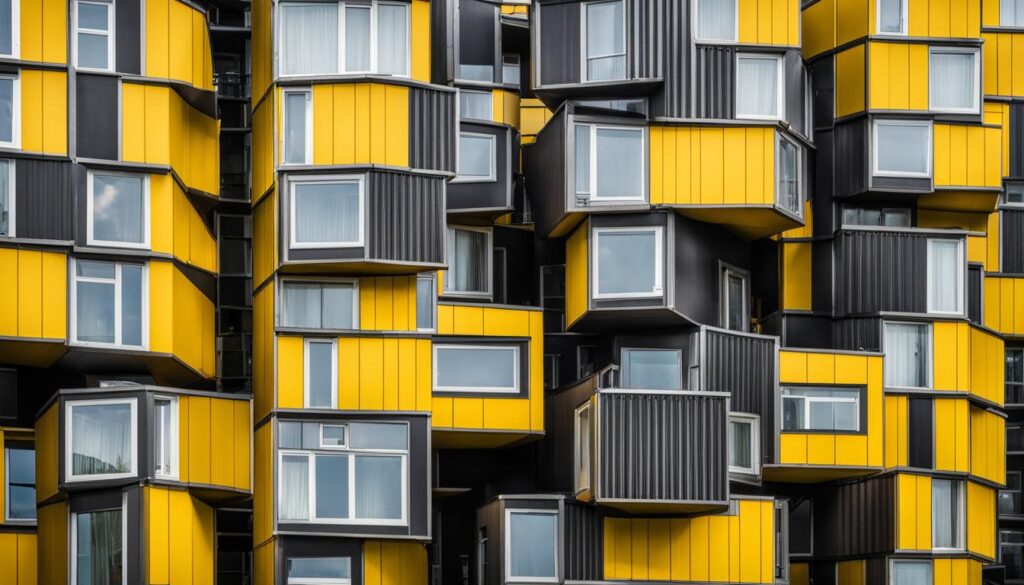 Cube Houses in Rotterdam Cube Houses in Rotterdam