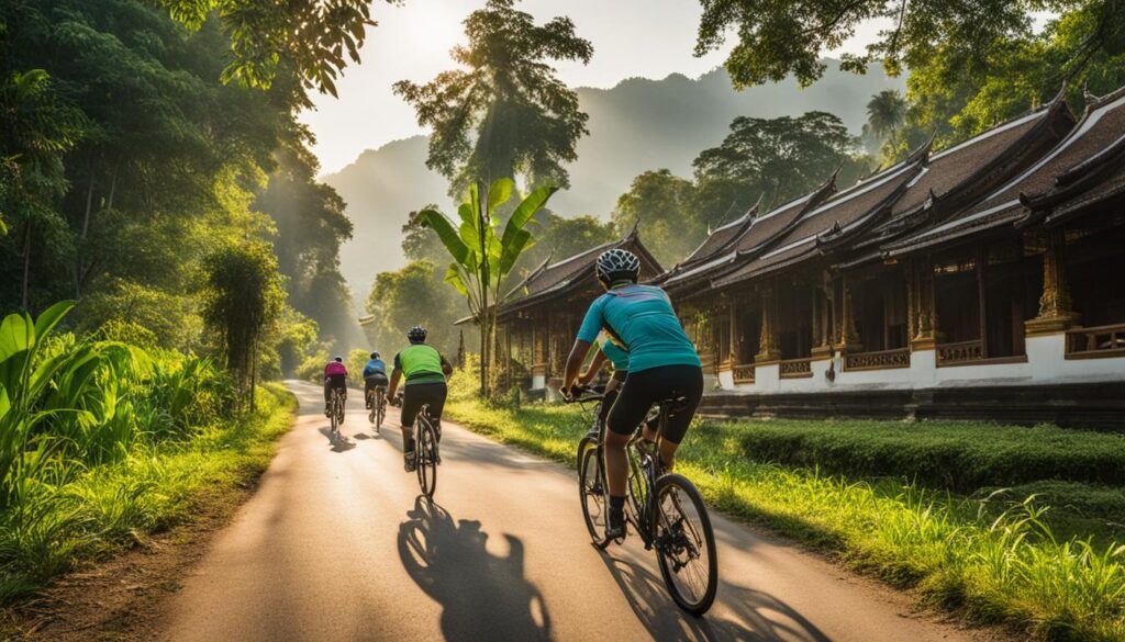 Cycling in Chiang Mai Cycling in Chiang Mai