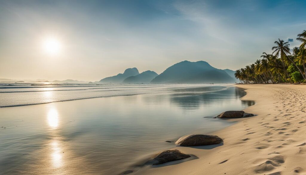 Da Nang beach Da Nang beach
