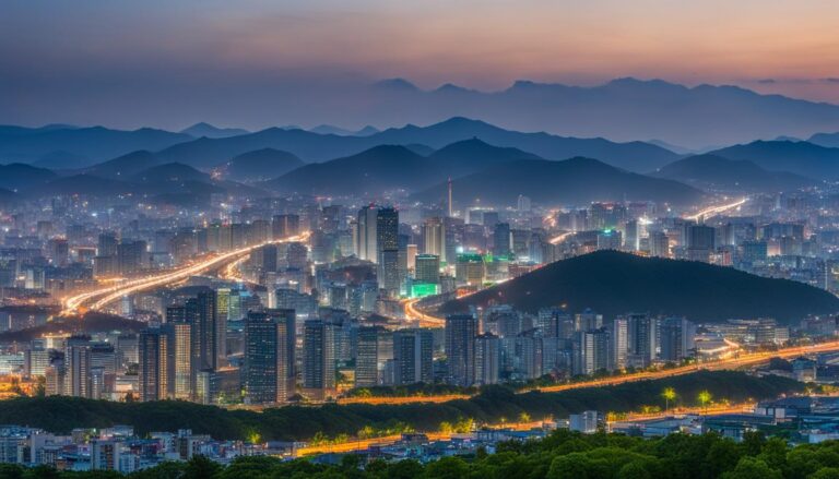 Daegu Itinerary 5 Days