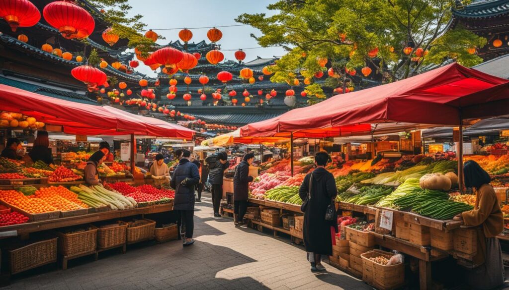 Daegu markets Seomun Market Daegu markets Seomun Market