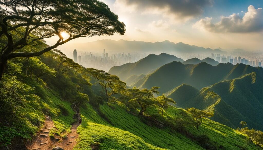 Dakeng Mountain hikes Dakeng Mountain hikes