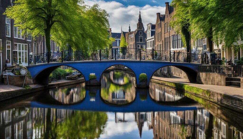 Delft Canal Delft Canal