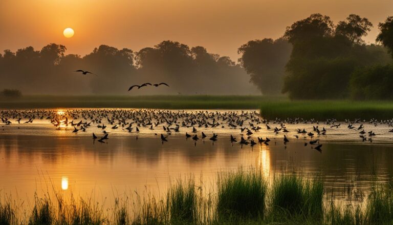 Delhi birdwatching and wildlife spotting in Okhla Bird Sanctuary