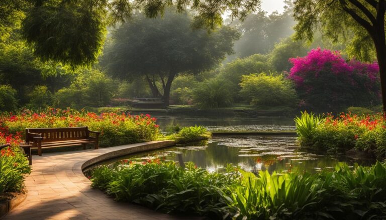 Delhi hidden gardens and parks for peaceful escapes