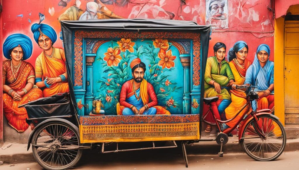 Delhi street art Delhi street art