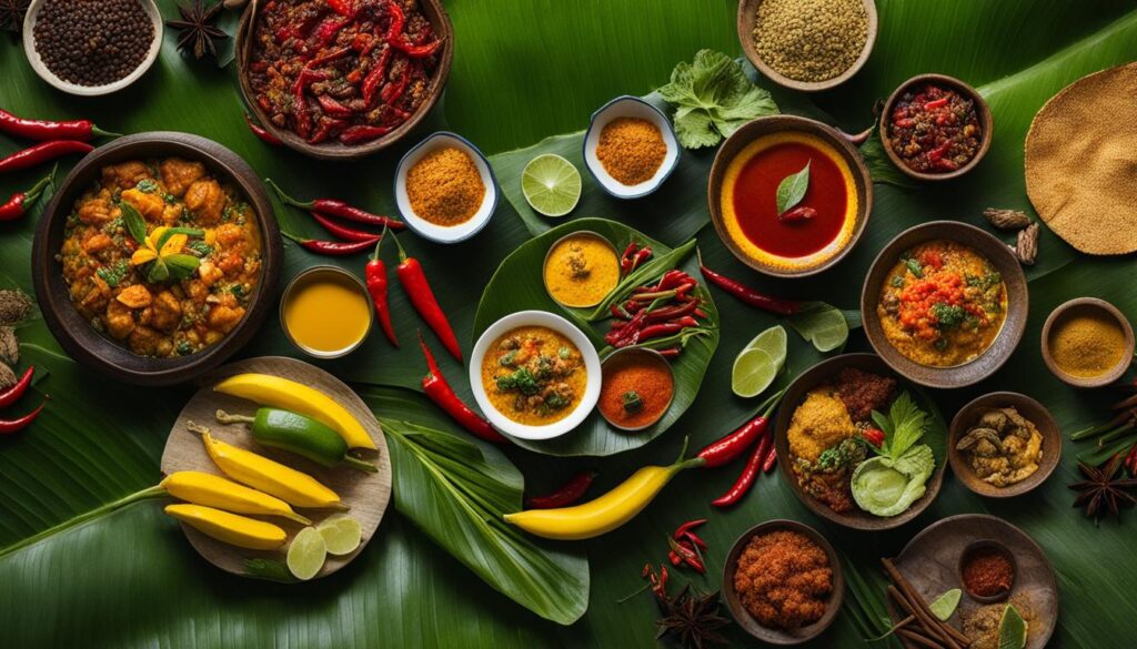 Delicious Indonesian food in Jakarta Delicious Indonesian food in Jakarta